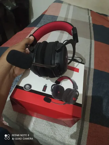 Headset Redragon Sem fio