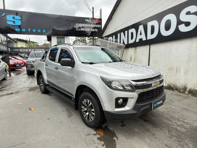 Chevrolet S10 Pick-up LS 2.8 TDI 4X4 CD Dies. Mec. 2021