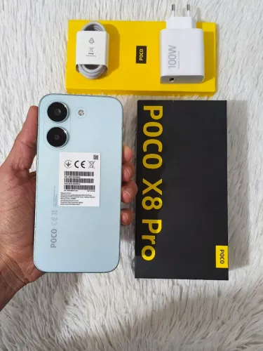 Xiaomi poco X8 pro 512 GB