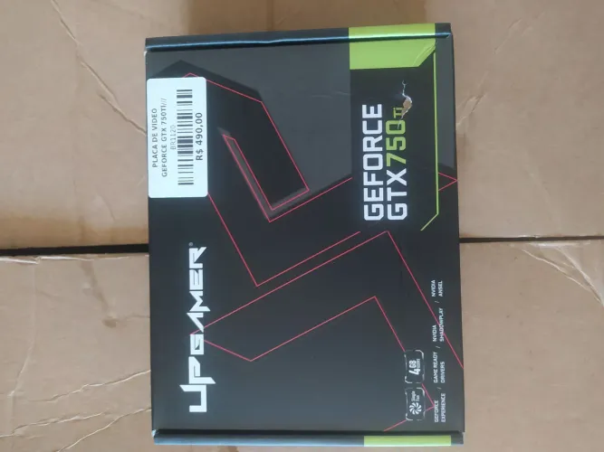 Placa de vídeo geforce GTX750 ti