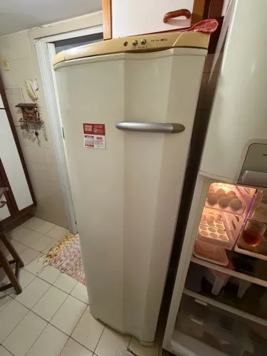 Freezer eletrolux