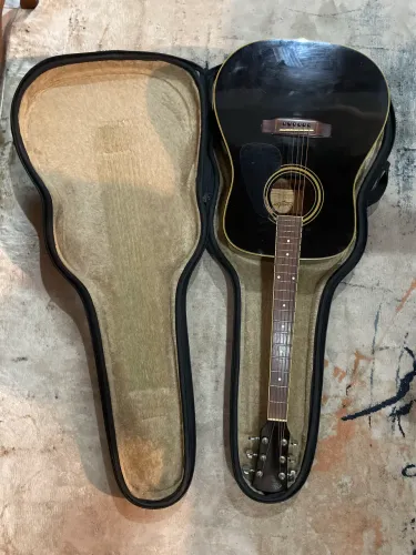 Violão folk aço preto - Condor SD-2
