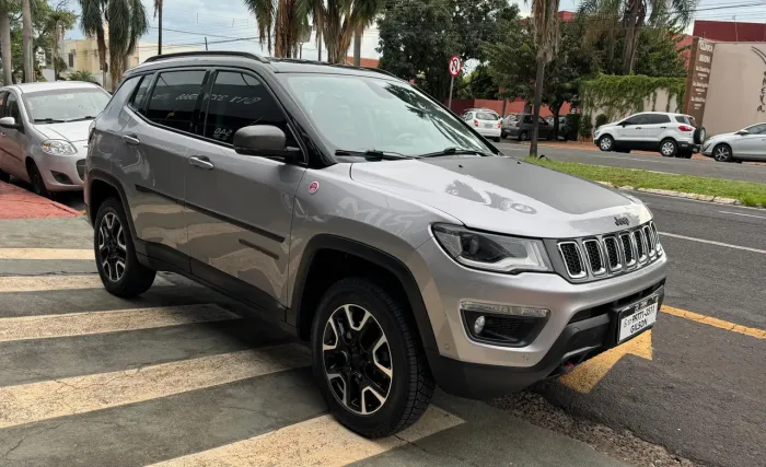 Jeep Compass Trailhawk 2.0 4X4 Dies. 16V Aut. 2020