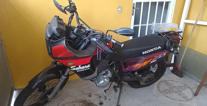 Sahara NX 350,quem conhece sabe. 