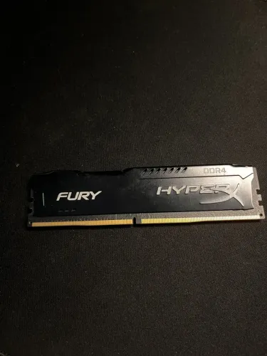 Memória RAM Fury DDR4 8GB