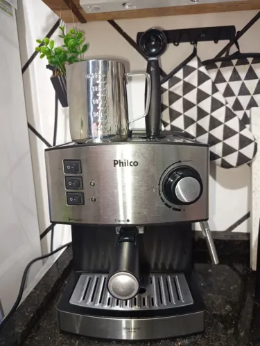 Cafeteira expresso Philco 