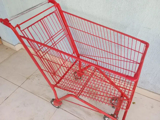 Carrinho de Supermercado à Venda