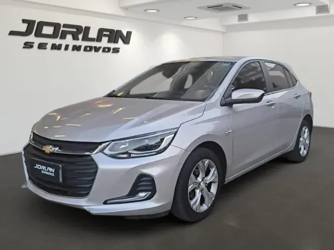 Chevrolet Onix Hatch Premier 1.0 12V TB Flex Aut. 4P 2022