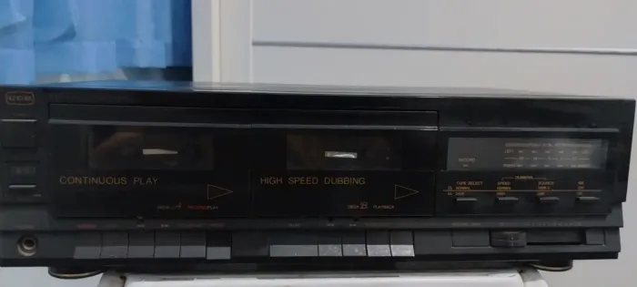 Tape deck duplo cce