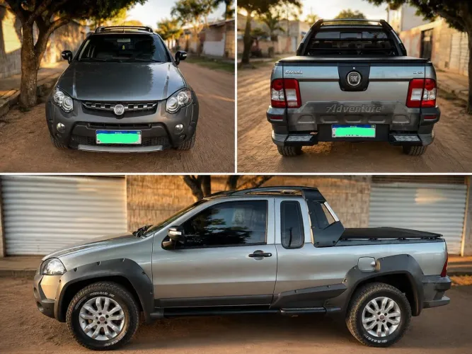 Fiat Strada Adventure 1.8/ 1.8 Locker Flex CE 2013