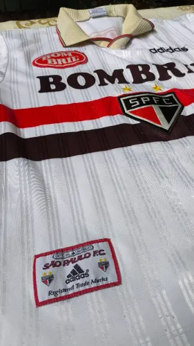 Camisa do São Paulo temporada 1998