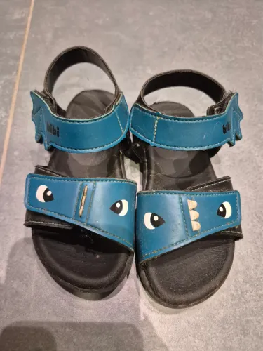 Sandália infantil bibi 23
