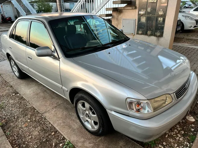 Toyota Corolla XEI 1.8/1.8 Flex 16V Mec. 1999