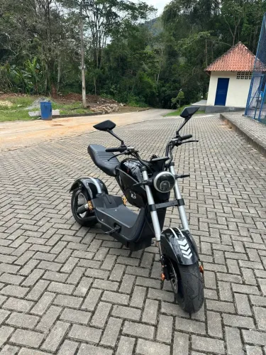 Moto Elétrica / Scooter 1500W - Estilo Chopper / Citycoco