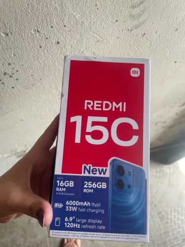 Celular REDMI 15C