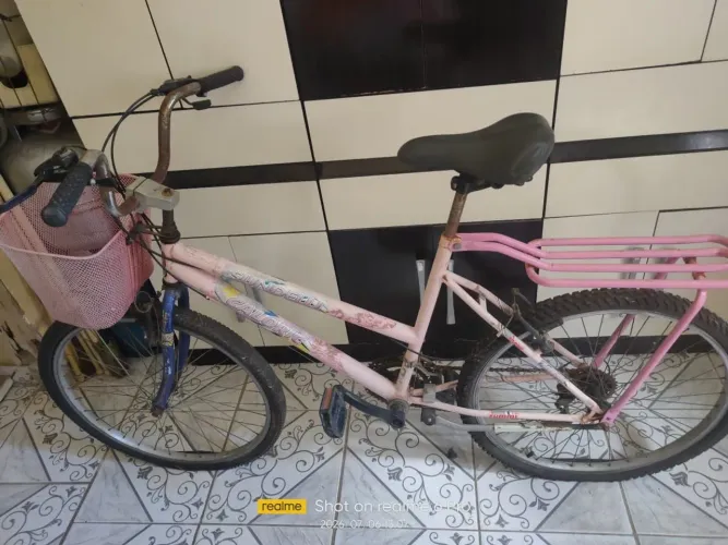 Bike rosa