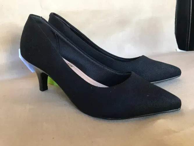 Sapato Scarpin Feminino BEIRA RIO Conforto Preto - número 34 - NOVO