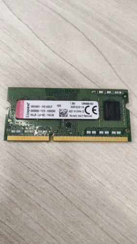 Memória Kingston DDR3 4Gb para Notebook