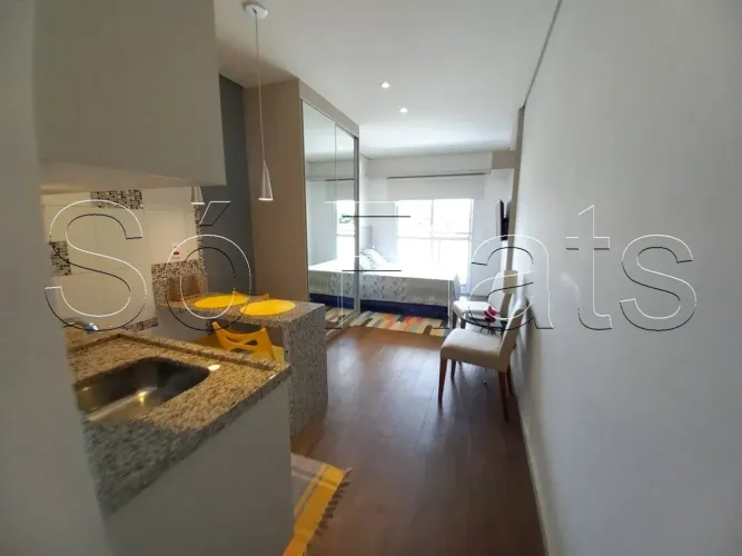 Residencial New Studio, apto disponível para venda com 30m², 01 dorm e 01 vaga