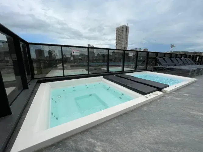 APARTAMENTO SEMI MOBILIADO 2 SUITES  NO  PORTLAND PARK RESIDENCE  EM PORTO BELO  