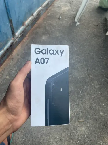 Galaxy A07 novo na caixa 