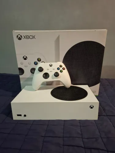 Xbox series s 512 gb usado.