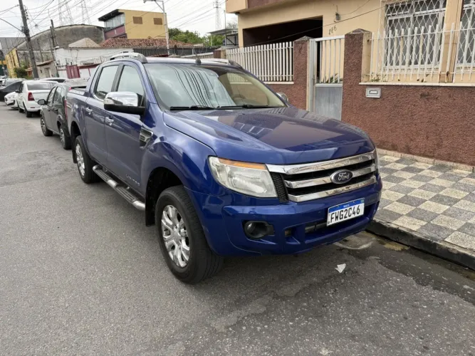 Ford Ranger Limited 2.5 16V 4X2 CD Flex 2014