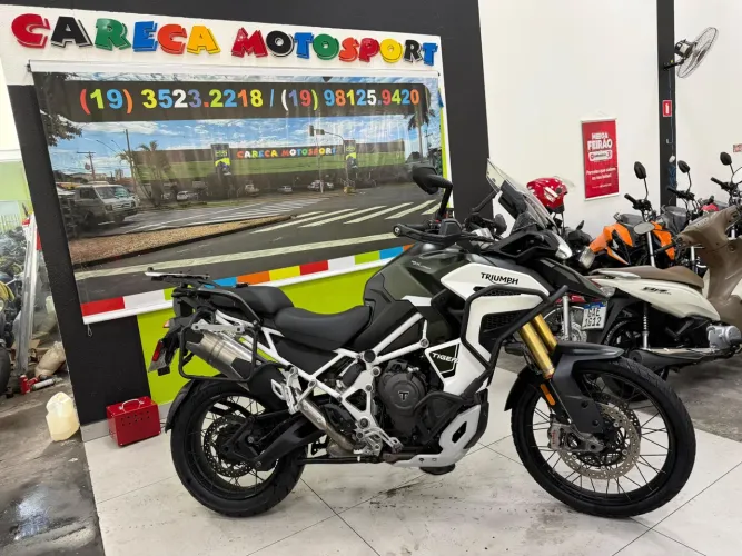 TRIUMPH TIGER 1200 RALLY EXPLORER