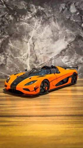 Koenigsegg Agera RS 1/18 Autoart