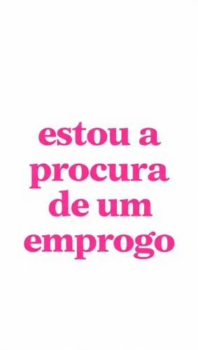 Tenho experiência como caixa e recepcionista!