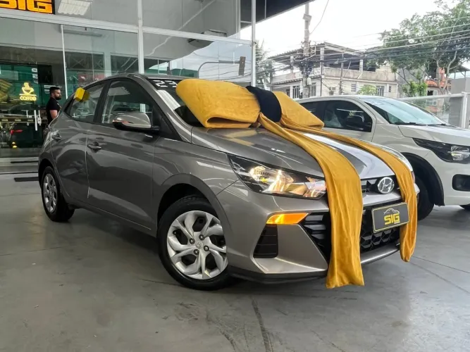 Hyundai HB20 Comfort 1.0 Flex 12V Mec. 2023