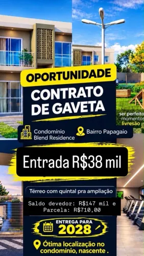 UNIVERSO DOS GAVETAS APRESENTA OPORTUNIDADES NO CONDOMÍNIO BLEND 2/4