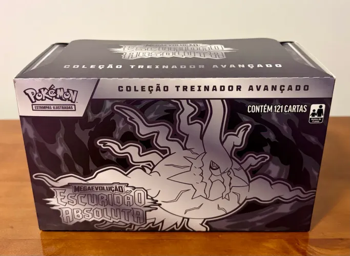 Coleção treinador avançado Pokémon Escuridão Absoluta