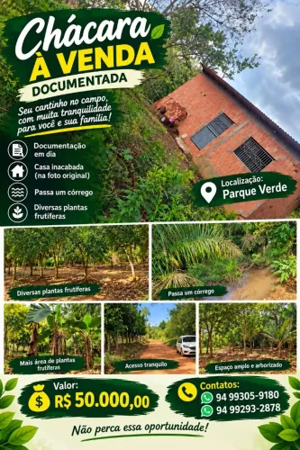 Vende chácara