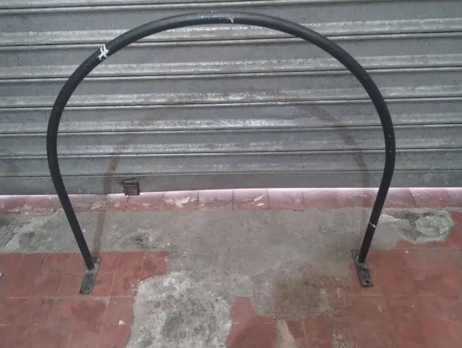 Arco para provador de loja 87x80