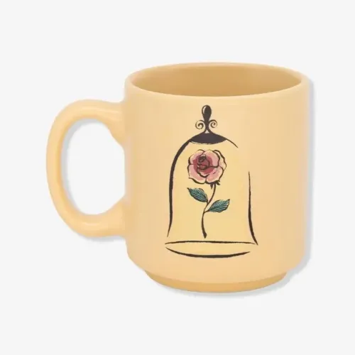 Mini Caneca de Cerâmica 100ml - Bella Disney - ZONA CRIATIVA