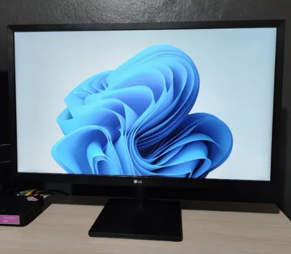 Monitor LG 23,8" Full HD, IPS, HDMI, 24MK430H