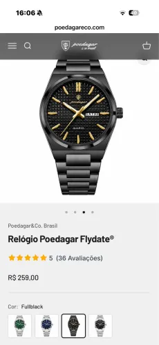 Relógio original
