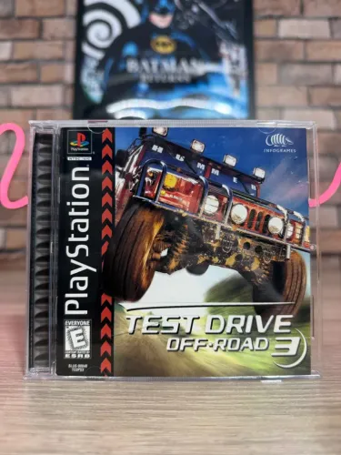 Test Drive Off Road 3 PS1 Original