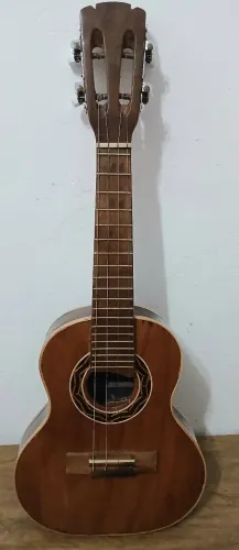 Cavaco Leite Luthier maciço escala larga