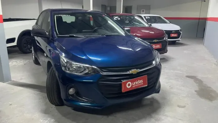 Chevrolet Onix Hatch 1.0 12V Flex Mec. 4P 2025