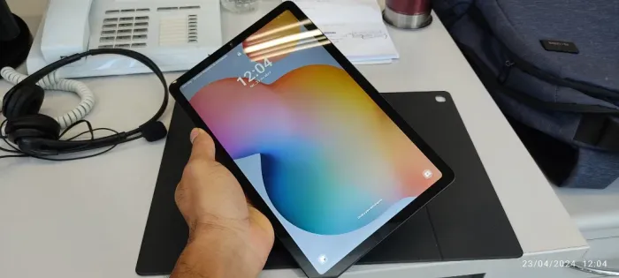 Tablet Samsung Galaxy Tab S6 Lite 128GB + Caneta S Pen (Seminovo)