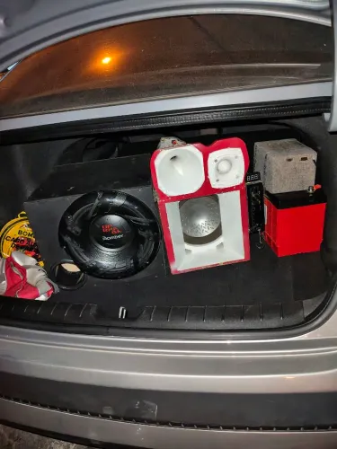 VENDO SOM AUTOMOTIVO COMPLETO