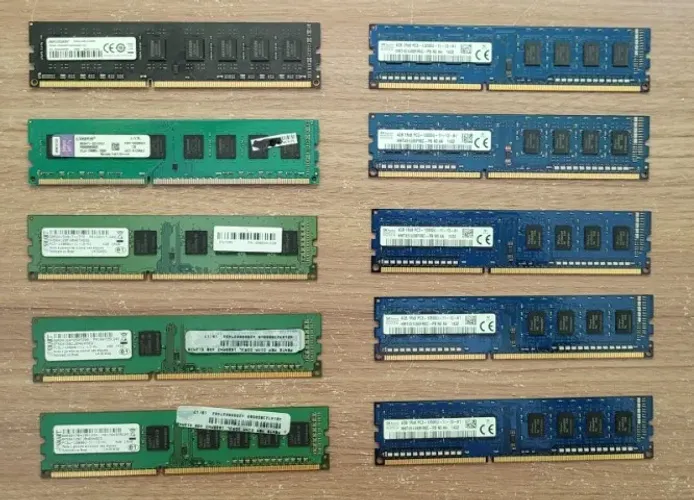 Memoria DDR3 desktop 4GB