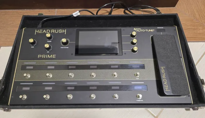 Pedaleira Headrush Prime