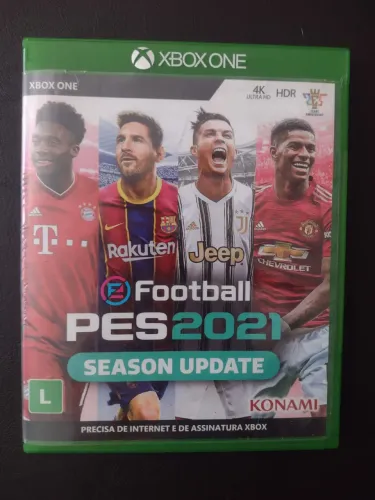 Pes 2021 - Xbox One