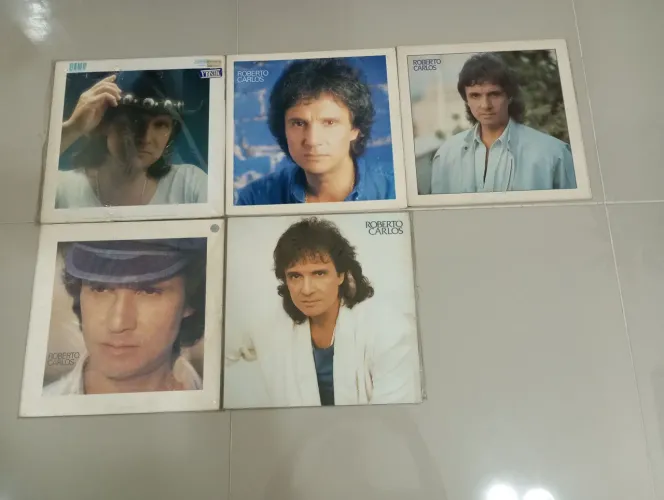 Venda discos Vinil antigos