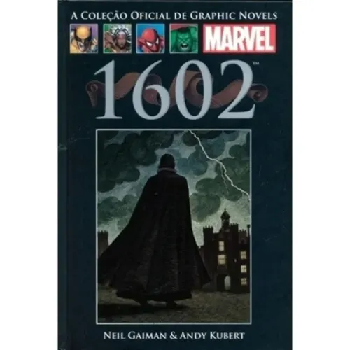 Hq Salvat Coleção Graphic Novels Marvel Vol. 32 - 1602 - capa dura
