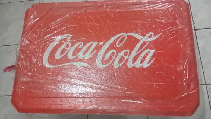 Caixa de isopor de 60 personalizada