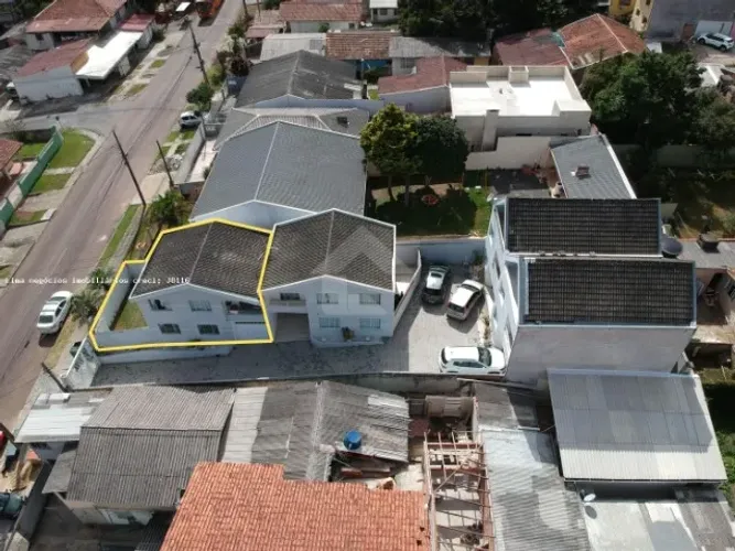 Sobrado com 104,45m² no Abranches,Curitiba/PR - Residencial Vitória I